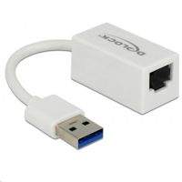 DeLock Delock 65905 USB 3.0 > Gigabit LAN átalakító, kompakt, fehér (65905)