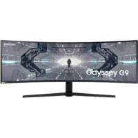 SAMSUNG Samsung Odyssey LC49G94TSSP számítógép monitor 124,5 cm (49") 5120 x 1440 pixelek UltraWide Dual Quad HD QLED Fekete, Fehér (LC49G94TSSPXEN)