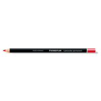 STAEDTLER Staedtler "Lumocolor 108" henger alakú, vízálló ceruza piros (glasochrom) (108 20-2) (108 20-2)