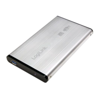 LogiLink LogiLink UA0106A 2.5" külső mobil rack USB 3.0 SATA ezüst (UA0106A)