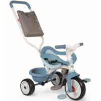 Smoby Smoby: Be Move Comfort szülőkaros tricikli - világos kék (7600740414) (7600740414)