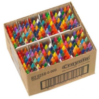 Crayola Crayola: Viaszkréta készlet, 72 színű - 288 db (02-0244) (02-0244)