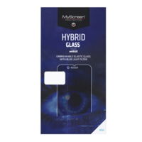 MyScreen MYSCREEN HYBRIDGLASS képernyővédő üveg (flexibilis, kék fény elleni védelem, ultravékony, 0.15mm, 3H, NEM íves) ÁTLÁTSZÓ [Samsung Galaxy F62 (SM-E625)] (M4634HG 6 NBL PLUG)