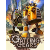 Vanguard Games Gatling Gears (PC - Steam elektronikus játék licensz)