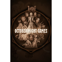 WhisperGames October Night Games (PC - Steam elektronikus játék licensz)