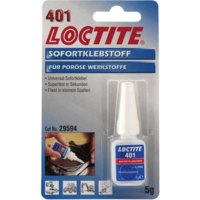 LOCTITE® Pillanatragasztó 5 G LOCTITE 401 (195905)