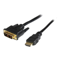 StarTech StarTech.com 2m High Speed HDMI Cable to DVI Digital Video Monitor - video cable - HDMI / DVI - 2 m (HDDVIMM2M)