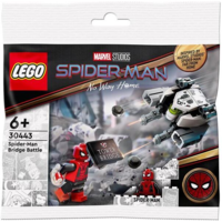 Lego LEGO Marvel Spider-Man No Way Home - Pókember csatája a hídon (30443)