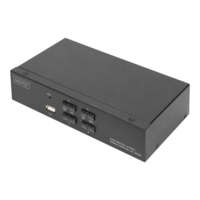Digitus DIGITUS DS-12880 - KVM / audio / USB switch - 4 ports (DS-12880)