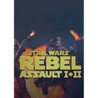 LucasArts STAR WARS: Rebel Assault I + II (PC - Steam elektronikus játék licensz)
