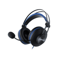 Cougar Cougar Immersa Essential gaming headset fekete-kék (CGR-P40S-350) (CGR-P40S-350)