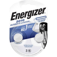 Energizer Energizer Ultimate 2016 Gombelem CR 2016 Lítium 100 mAh 3 V 2 db (E301319500)