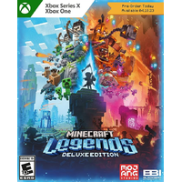 Xbox Game Studios Minecraft Legends Deluxe Edition (Xbox One Xbox Series X|S - elektronikus játék licensz)