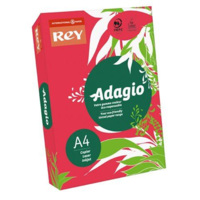 Rey Rey "Adagio" Másolópapír színes A4 80g intenzív piros (ADAGI080X645) (ADAGI080X645)
