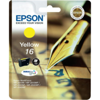 Epson Epson Pen and crossword 16 tintapatron 1 dB Eredeti Standard teljesítmény Sárga (C13T16244010)