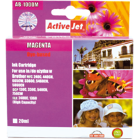 ActiveJet ActiveJet (Brother LC1000M,LC970M) Tintapatron Magenta (EXPACJABR0007)