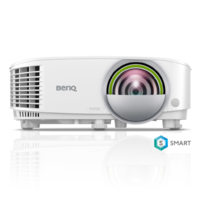 BenQ BenQ EW800ST adatkivetítő Standard vetítési távolságú projektor 3300 ANSI lumen DLP WXGA (1280x800) Fehér (9H.JLX77.1HE)