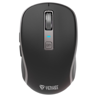 Yenkee Yenkee vezeték nélküli (Bluetooth 5.2 és 2.4GHz) egér fekete (YMS 2085BK) (YMS 2085BK)
