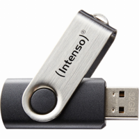 Intenso STICK 8GB USB 2.0 Intenso Basic Line Black/Silver (3503460)