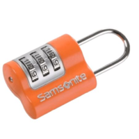 Samsonite Samsonite Travel Accessories számzáras bőrönd lakat narancssárga (U23*96103) (U23*96103)