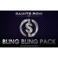 Deep Silver Saints Row IV - Bling Bling Pack (PC - Steam elektronikus játék licensz)