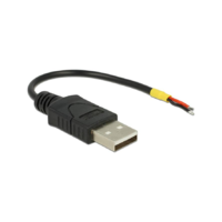 Delock DELOCK USB Kabel A -> 2x offene Kabelenden Strom 0.10 (85250)