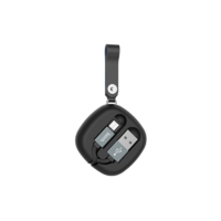 Hoco Hoco U33 Retractable Micro USB kábel 90cm fekete (6957531071433) (6957531071433)