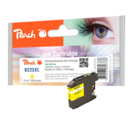 Peach Peach PI500-139 tintapatron 1 dB Kompatibilis Nagy (XL) kapacitású Sárga (PI500-139)