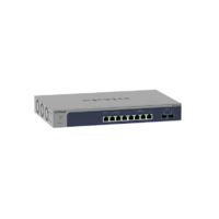 Netgear Netgear MS510TXM-100EUS 8 port Multi-Gigabit/10G Ethernet Ultra60 PoE++ + 2 port SFP+ Smart Switch (MS510TXUP-100EUS)