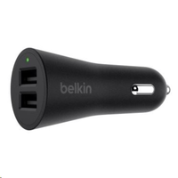 Belkin Belkin 4.8A / 24 Watt autós töltő 2 USB port (kábel nélkül) (F8M930btBLK) (F8M930btBLK)