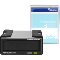 Tandberg Tandberg RDX Quikstor External drive kit 1 TB USB+ (8864-RDX)