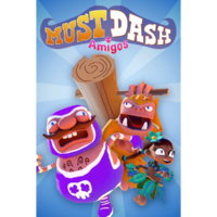 miniBeast Game Studios Must Dash Amigos (PC - Steam elektronikus játék licensz)