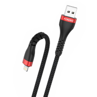 Foneng Foneng X82 USB-A - Lightning töltőkábel 1m fekete (X82 iPhone)