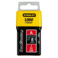 Stanley by Black & Decker A típusú kapcsok 8mm 1000 db. 1 db Stanley by Black & Decker 1-TRA205T (1-TRA205T)