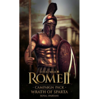 SEGA Total War: ROME II - Wrath of Sparta Campaign Pack (PC - Steam elektronikus játék licensz)