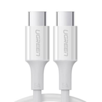 UGREEN UGREEN US300 USB-C - USB-C kábel 2m fehér (60552) (ugreen60552)