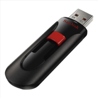 Sandisk Pen Drive 256GB USB 2.0 SanDisk Cruzer Glide fekete (SDCZ60-256G-B35 / 139795) (SDCZ60-256G-B35)
