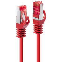 Lindy Lindy 47360 hálózati kábel Vörös 0,3 M Cat6 S/FTP (S-STP) (47360)