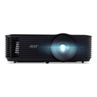 Acer Acer Essential X1128H adatkivetítő Standard vetítési távolságú projektor 4500 ANSI lumen DLP SVGA (800x600) 3D Fekete (MR.JTG11.001)