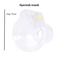 Vivamax Vivamax kisgyermek maszk VivaHaler inhalációs készülékhez (GYVVHMM) (GYVVHMM)