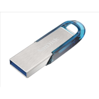 Sandisk Pen Drive 64GB USB 3.0 SanDisk Ultra Flair kék (SDCZ73-064G-G46B / 173480) (SDCZ73-064G-G46B)