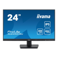 Iiyama iiyama ProLite XU2493HSU-B6 számítógép monitor 61 cm (24") 1920 x 1080 pixelek Full HD LED Fekete (XU2493HSU-B6)