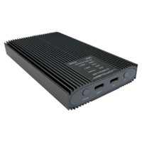 LC-Power HD dock LC-Power 2x SATA/NVMe-M.2 to USB 3.2 (LC-DOCK-C-M2)