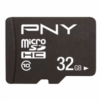 PNY 32GB microSDHC PNY Performance Plus CL10 + adapter (P-SDU32G10PPL-GE) (P-SDU32G10PPL-GE)