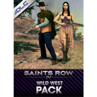 Deep Silver Saints Row IV - Wild West Pack DLC (PC - Steam elektronikus játék licensz)