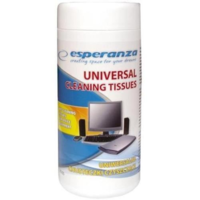 Esperanza Esperanza LCD/TFT nedves tisztítókendő 100db (ES106) (ES106)