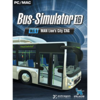 astragon Entertainment Bus Simulator 16 - MAN Lion's City CNG Pack (PC - Steam elektronikus játék licensz)
