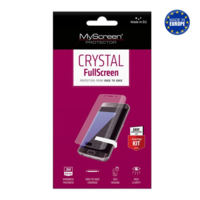 MyScreen MYSCREEN CRYSTAL FULLSCREEN képernyővédő fólia (íves, öntapadó PET, nem visszaszedhető, 0.15mm, 3H) ÁTLÁTSZÓ [Samsung Galaxy J6 Plus (SM-J610F)] (M4025CC FS)