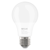 Retlux Retlux RLL 405 LED A60 izzó 9W 820lm 6500K E27 - Természetes fehér (RLL 405)