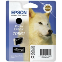 Epson Epson Husky T0961 tintapatron 1 dB Eredeti Fotó fekete (C13T09614010)